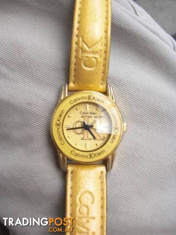 CK CALVIN KLINE USA WATCH PICKUP OR POSTAGE WITH TRACKING 7.99