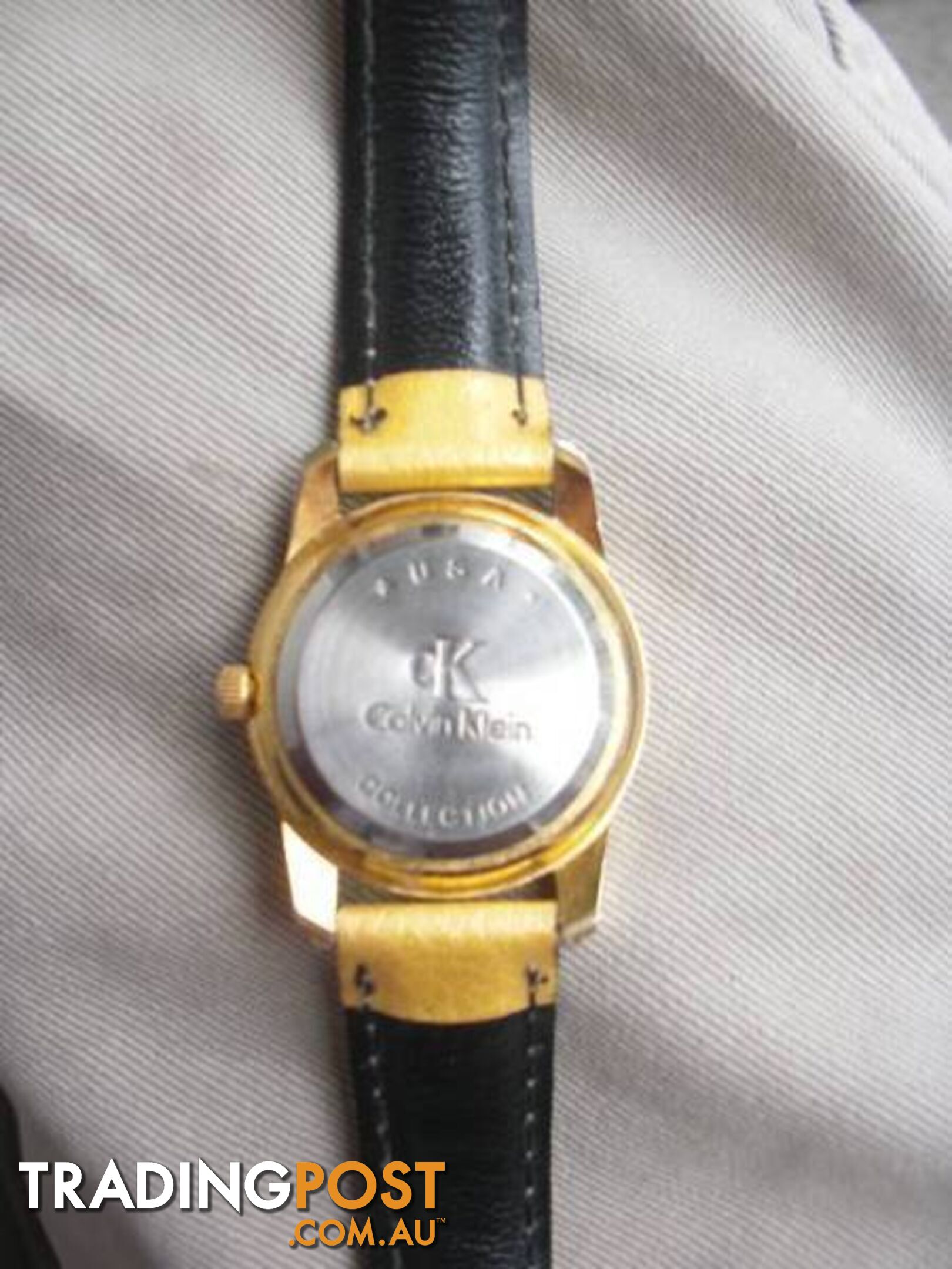 CK CALVIN KLINE USA WATCH PICKUP OR POSTAGE WITH TRACKING 7.99