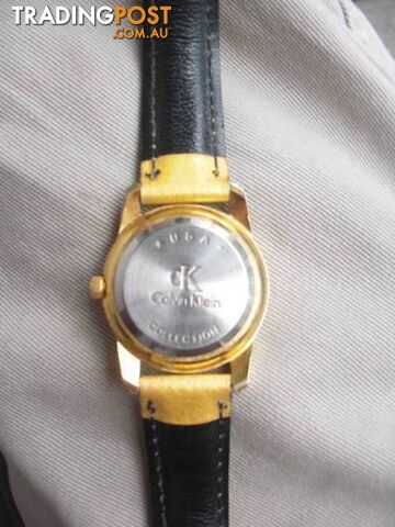 CK CALVIN KLINE USA WATCH PICKUP OR POSTAGE WITH TRACKING 7.99