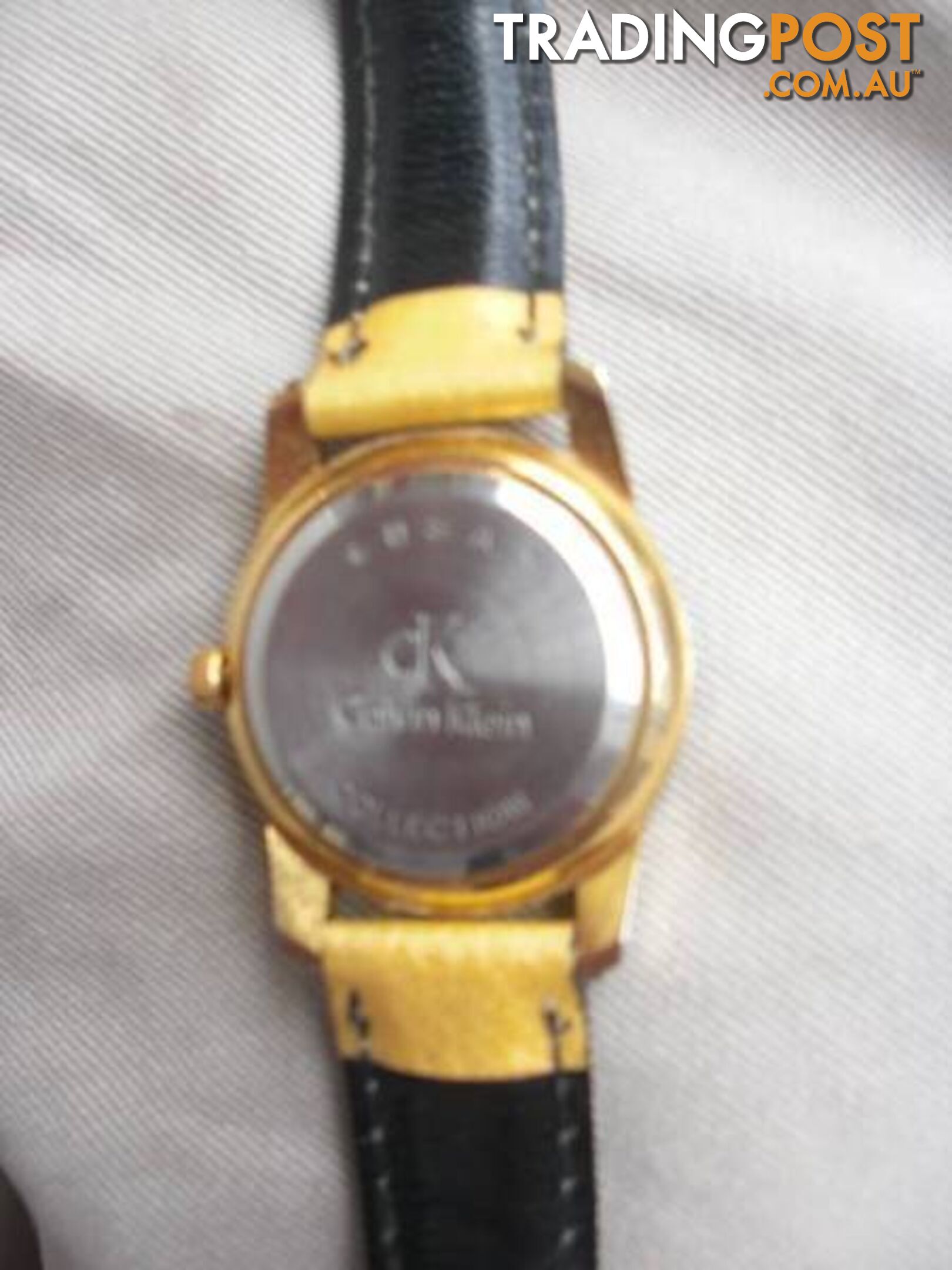 CK CALVIN KLINE USA WATCH PICKUP OR POSTAGE WITH TRACKING 7.99