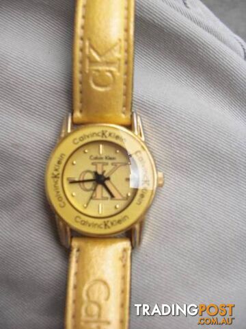 CK CALVIN KLINE USA WATCH PICKUP OR POSTAGE WITH TRACKING 7.99