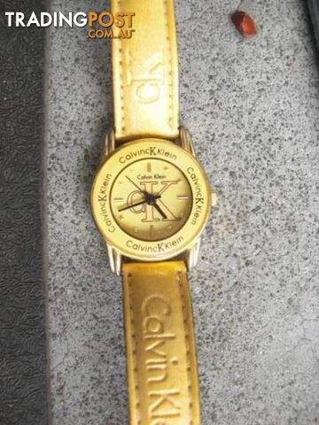 CK CALVIN KLINE USA WATCH PICKUP OR POSTAGE WITH TRACKING 7.99