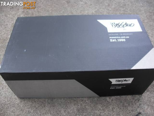 NEW MOSSIMO SHOES MARKY PLIMSOLLS BLACK SIZE 6 SHOES. PICKUP OR