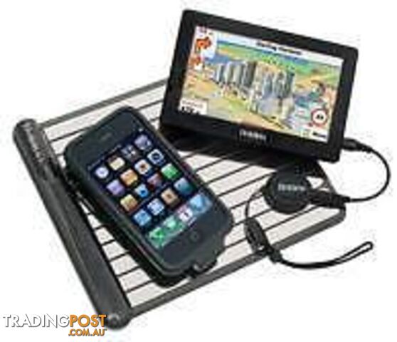 uniden wireless power pad iPhone Sleeve + Power Disc + EXTRAS un