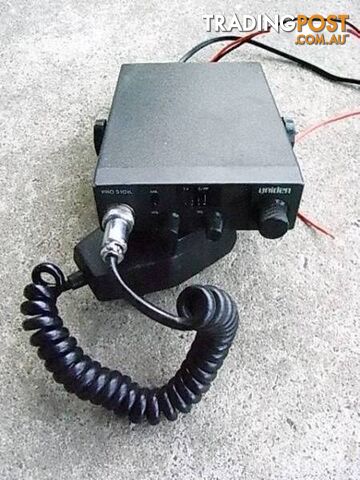Uniden PRO510XL CB Radio w/7W Audio Output - ANL Switch/Compact