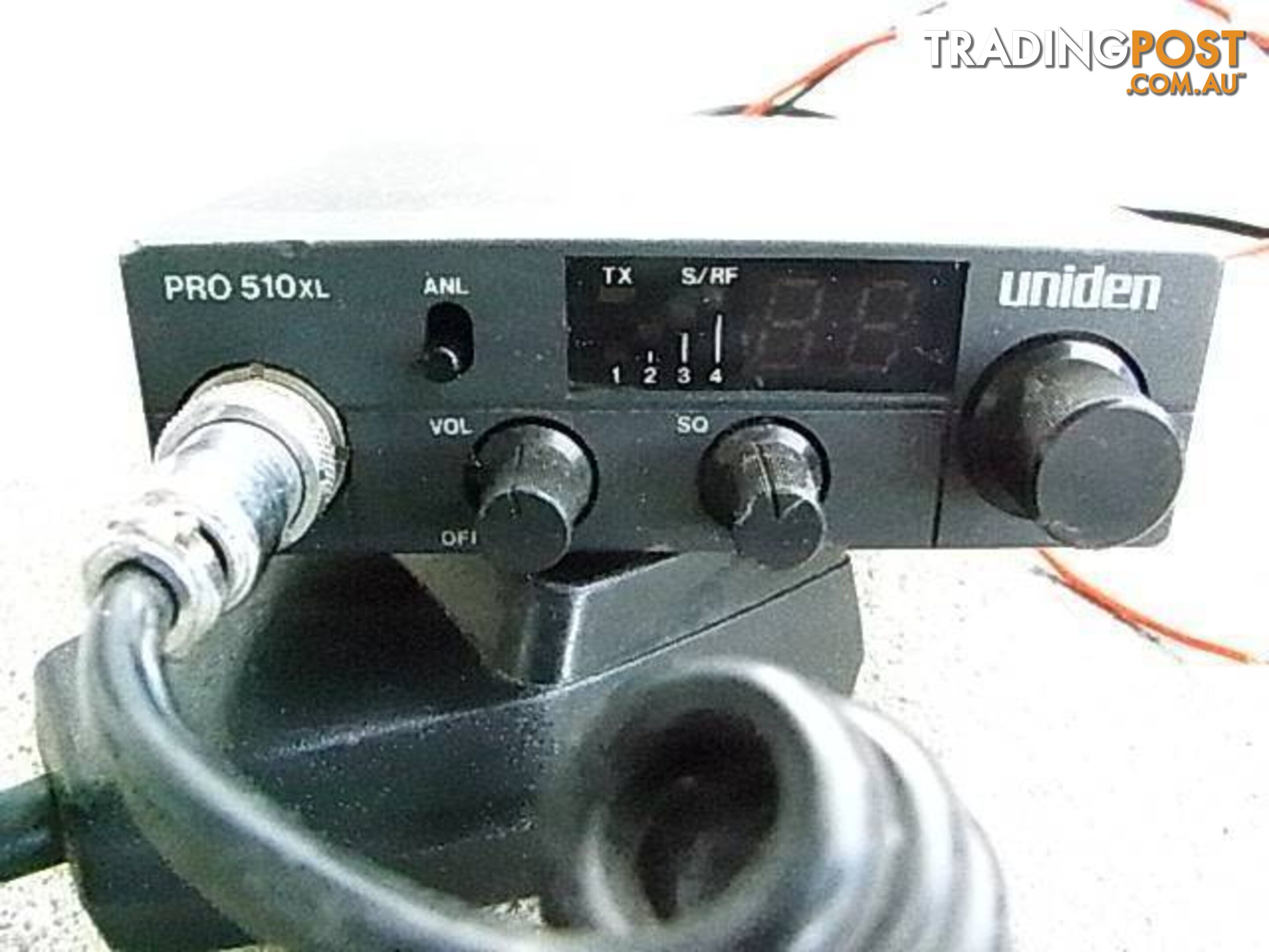 Uniden PRO510XL CB Radio w/7W Audio Output - ANL Switch/Compact
