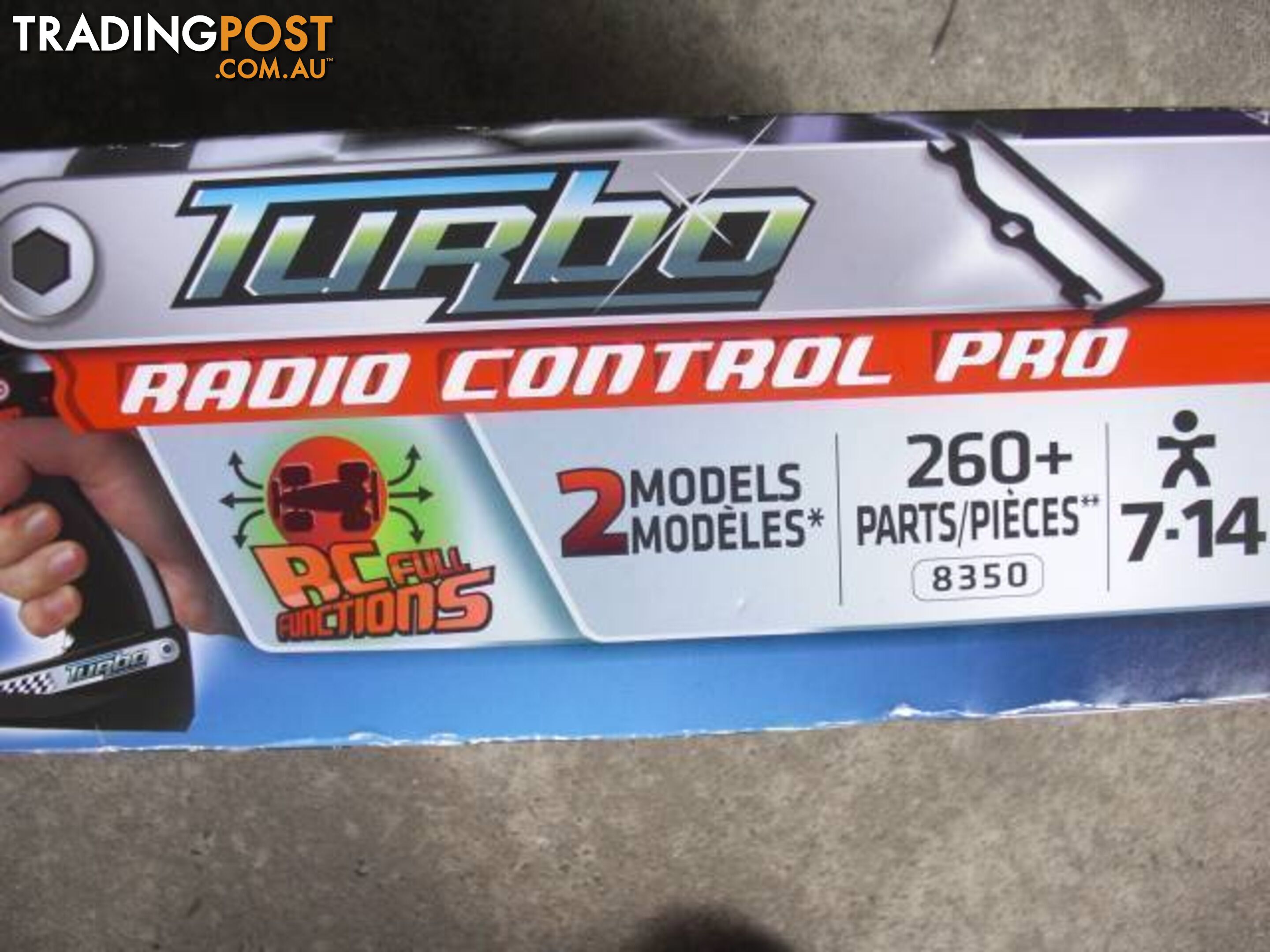 BRAND NEW LARGE Meccano Turbo Radio Control Pro 260 PARTS pickup