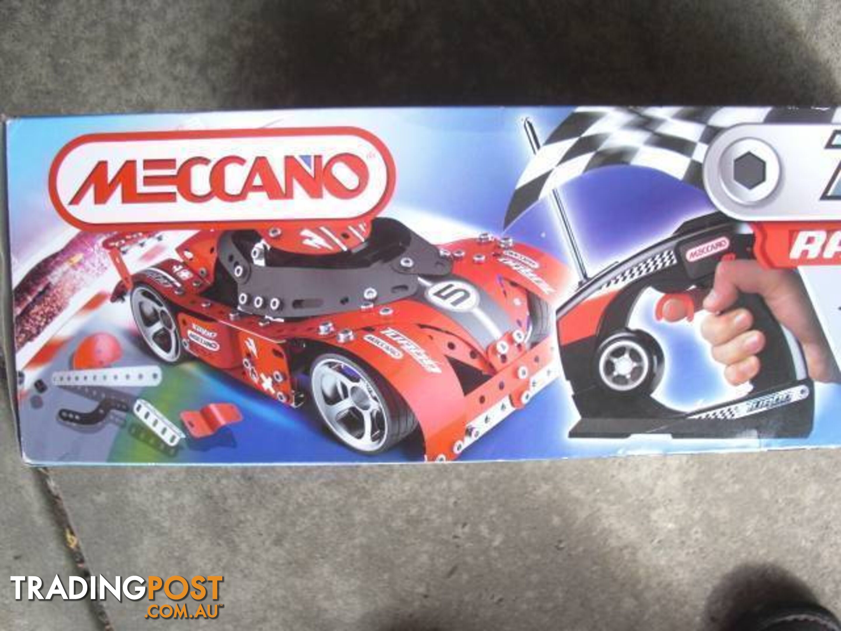 BRAND NEW LARGE Meccano Turbo Radio Control Pro 260 PARTS pickup