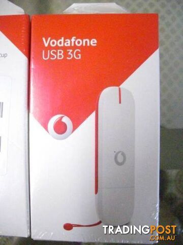 NEW Vodafone usb 3g modem COMES WITH SIM CARD AND 3GB OF DATA INC