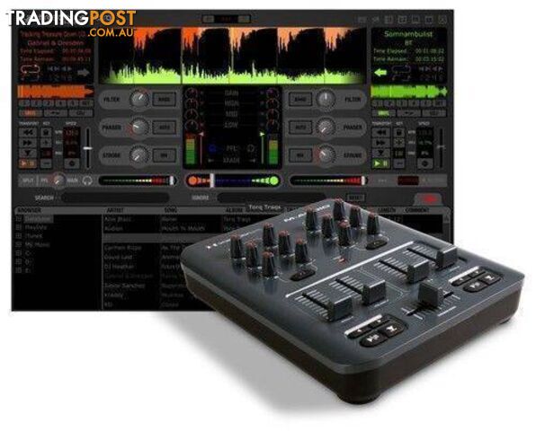 BRAND NEW IN BOX *M-AUDIO TORQ MIXLAB USBMIDI DJ MIXER CONTROLLE