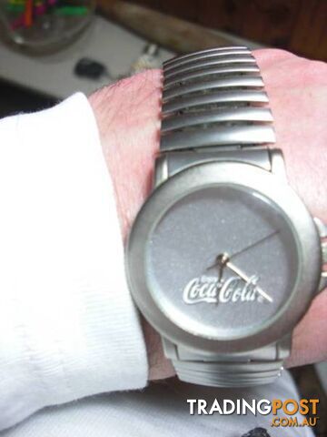 NEW AUTHENTIC COKACOLA WATCH. PICKUP OR POSTAGE