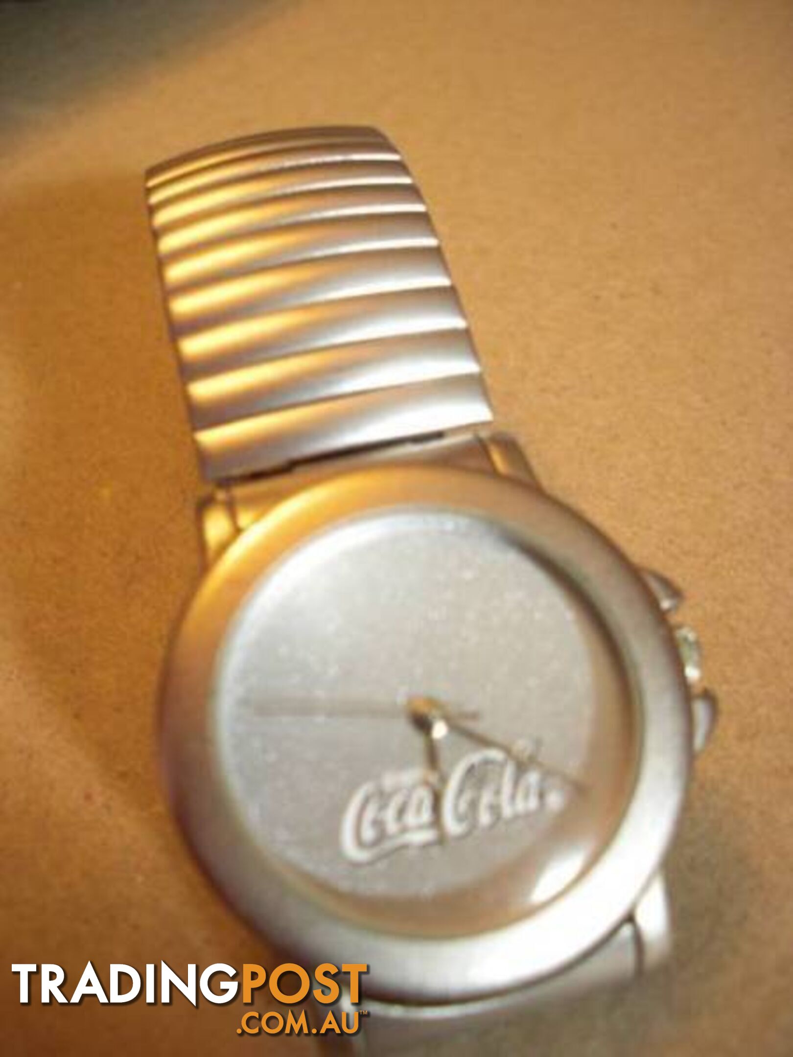 NEW AUTHENTIC COKACOLA WATCH. PICKUP OR POSTAGE