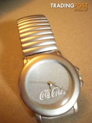 NEW AUTHENTIC COKACOLA WATCH. PICKUP OR POSTAGE