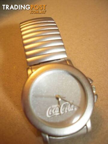 NEW AUTHENTIC COKACOLA WATCH. PICKUP OR POSTAGE