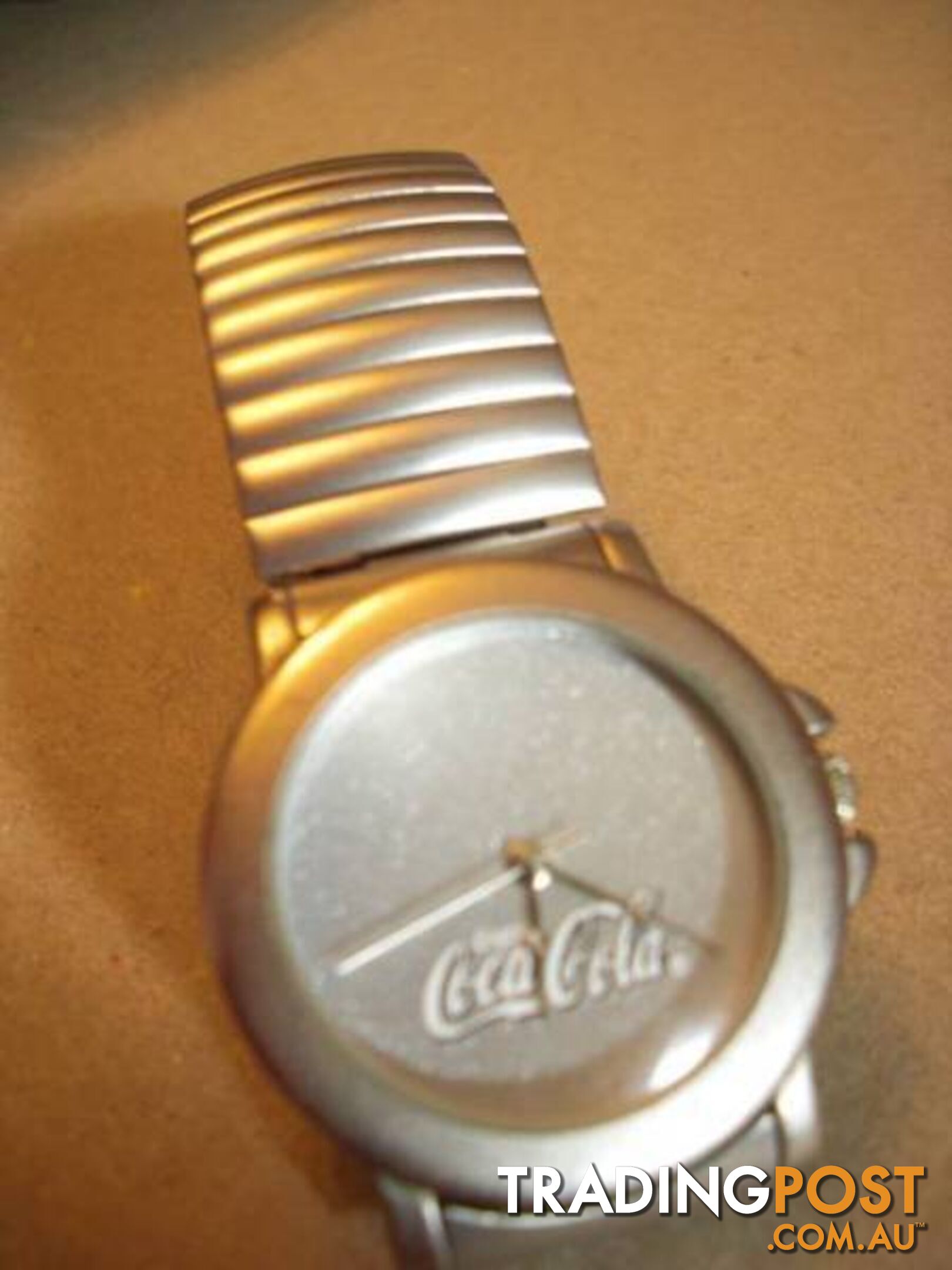 NEW AUTHENTIC COKACOLA WATCH. PICKUP OR POSTAGE