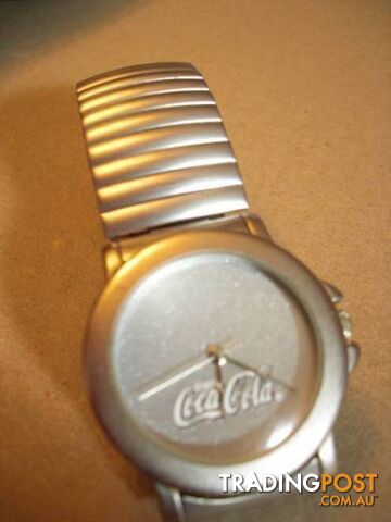 NEW AUTHENTIC COKACOLA WATCH. PICKUP OR POSTAGE