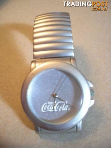 NEW AUTHENTIC COKACOLA WATCH. PICKUP OR POSTAGE