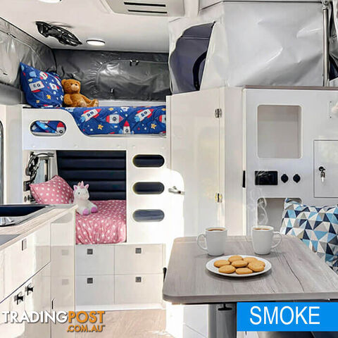 VIPER 16DL PLATINUM HYBRID CARAVAN