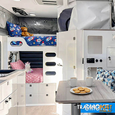 VIPER 16C PLATINUM HYBRID CARAVAN