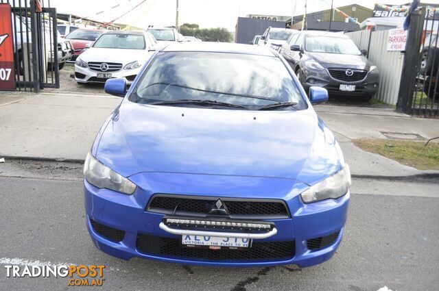 2009 MITSUBISHI LANCER ES CJ MY09 SEDAN - photo 5 of 22