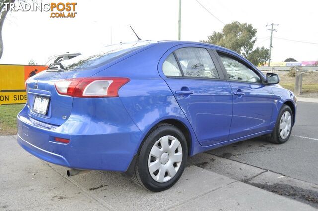 2009 MITSUBISHI LANCER ES CJ MY09 SEDAN - photo 2 of 22