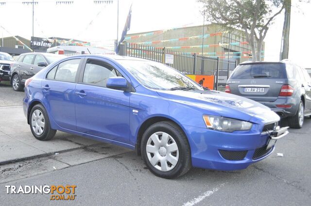 2009 MITSUBISHI LANCER ES CJ MY09 SEDAN