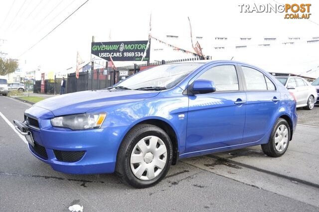 2009 MITSUBISHI LANCER ES CJ MY09 SEDAN - photo 4 of 22