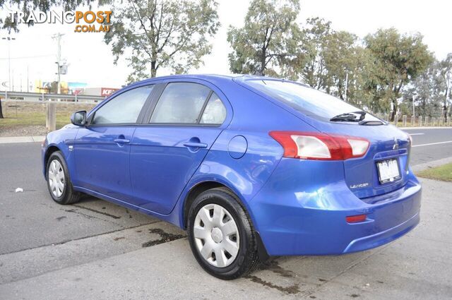 2009 MITSUBISHI LANCER ES CJ MY09 SEDAN - photo 3 of 22