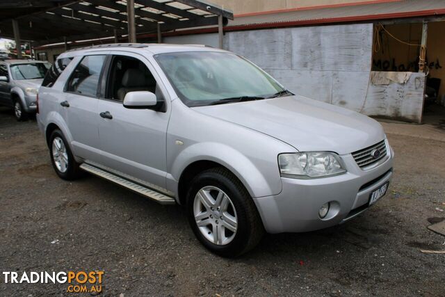 2005 FORD TERRITORY GHIA (RWD) SX WAGON