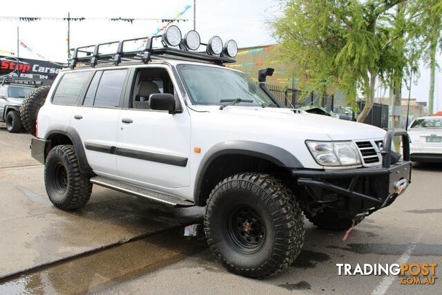 2004 NISSAN PATROL ST (4X4) GU IV WAGON