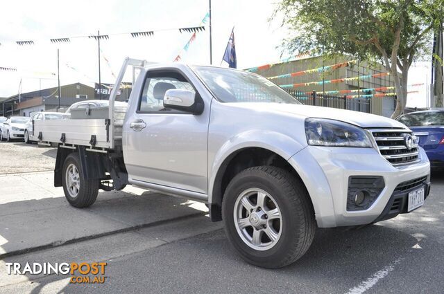 2020 GREAT WALL STEED (4X2) K2 CAB CHASSIS