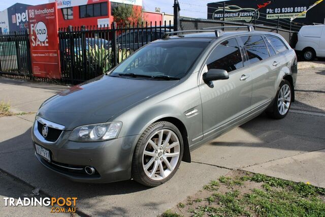 2011 HOLDEN CALAIS V VE II SPORTSWAGON - photo 3 of 22