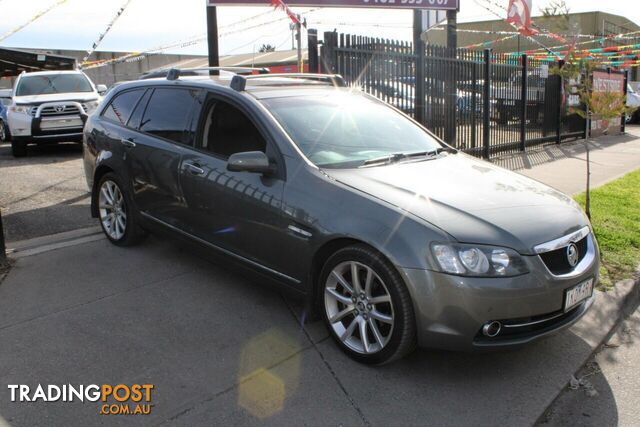 2011 HOLDEN CALAIS V VE II SPORTSWAGON