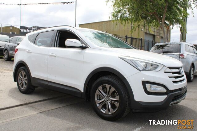 2012 HYUNDAI SANTA FE ACTIVE CRDI (4X4) DM WAGON