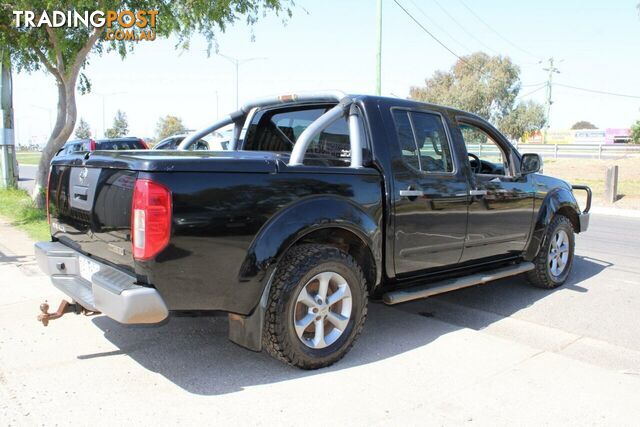 2014 NISSAN NAVARA ST TITANIUM EDITION (4X4) D40 DUAL CAB PICK-UP - photo 4 of 24