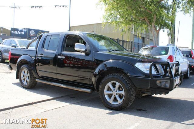 2014 NISSAN NAVARA ST TITANIUM EDITION (4X4) D40 DUAL CAB PICK-UP - photo 3 of 24