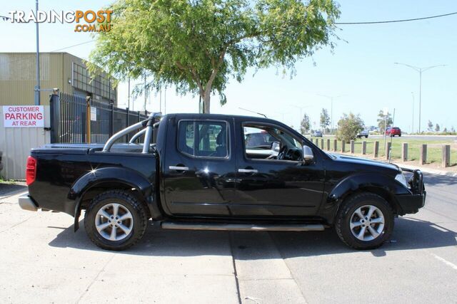 2014 NISSAN NAVARA ST TITANIUM EDITION (4X4) D40 DUAL CAB PICK-UP - photo 5 of 24