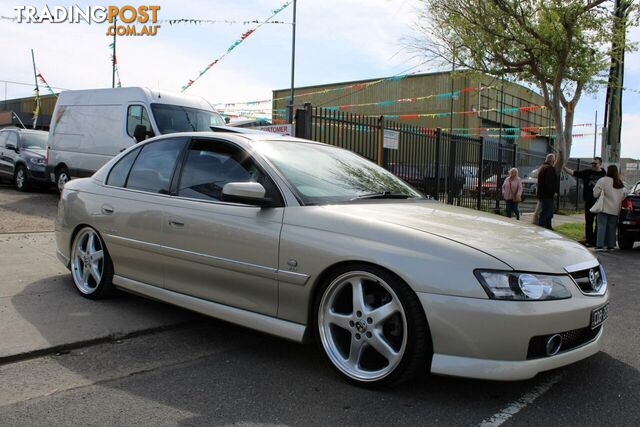 2003 HOLDEN CALAIS BODYSTYLE VY II SEDAN