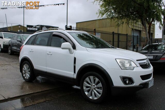 2014 HOLDEN CAPTIVA 5 LT (FWD) CG MY14 WAGON