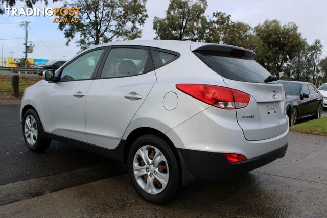 2010 HYUNDAI IX35 ACTIVE (FWD) LM WAGON