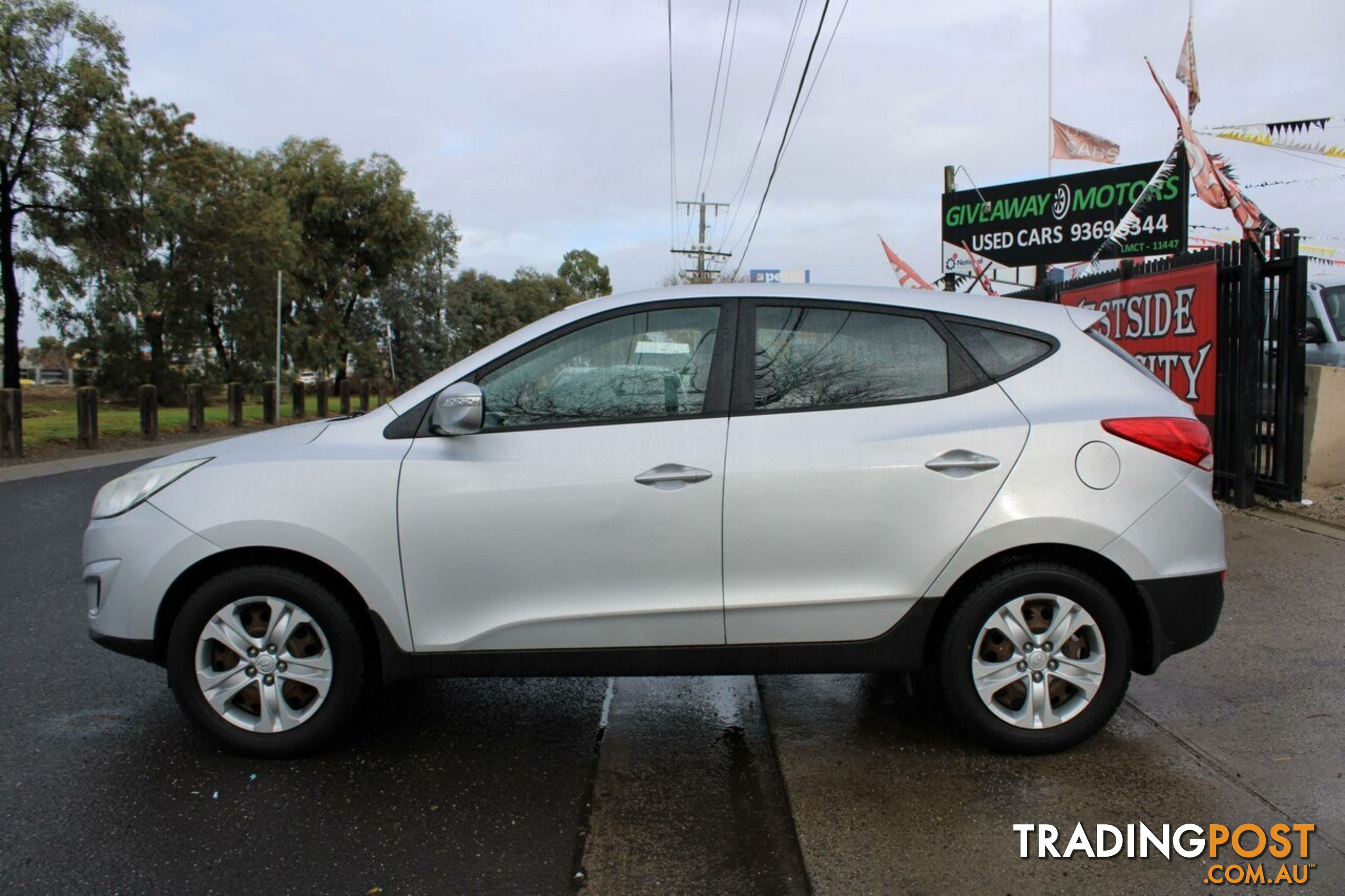 2010 HYUNDAI IX35 ACTIVE (FWD) LM WAGON