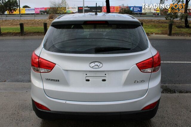 2010 HYUNDAI IX35 ACTIVE (FWD) LM WAGON