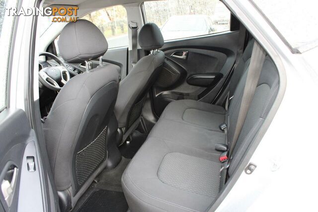 2010 HYUNDAI IX35 ACTIVE (FWD) LM WAGON