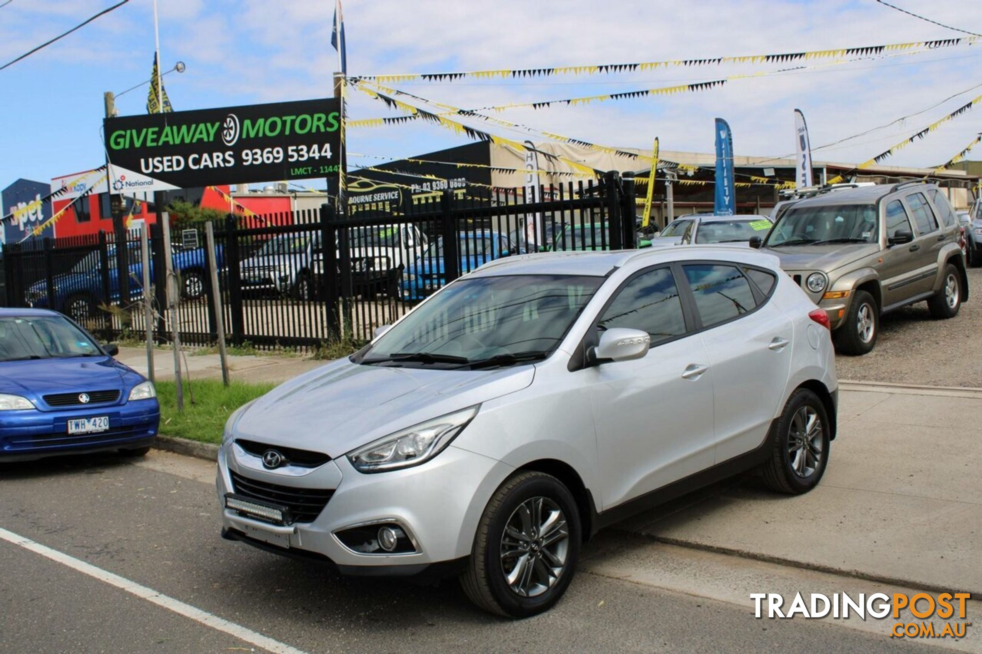 2010 HYUNDAI IX35 ACTIVE (FWD) LM WAGON