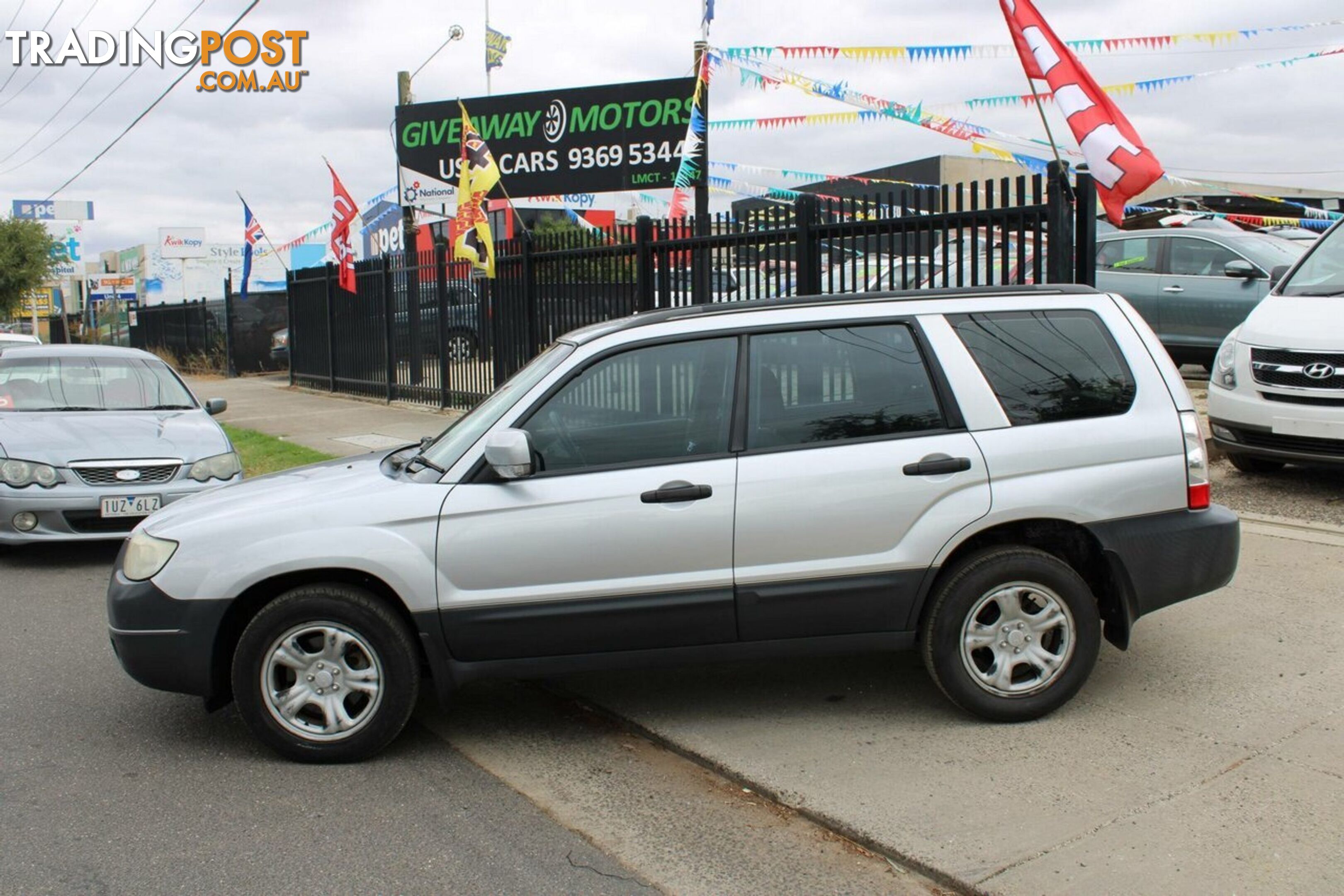 2005 SUBARU FORESTER X MY05 WAGON