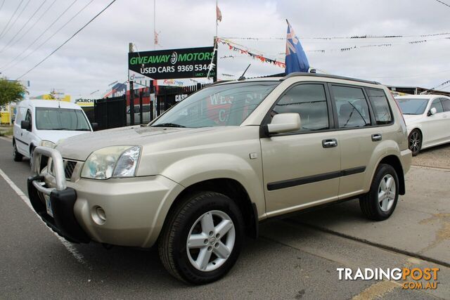 2007 NISSAN X-TRAIL ST (4X4) T31 WAGON - photo 4 of 21