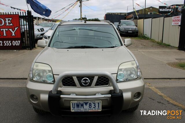 2007 NISSAN X-TRAIL ST (4X4) T31 WAGON - photo 5 of 21
