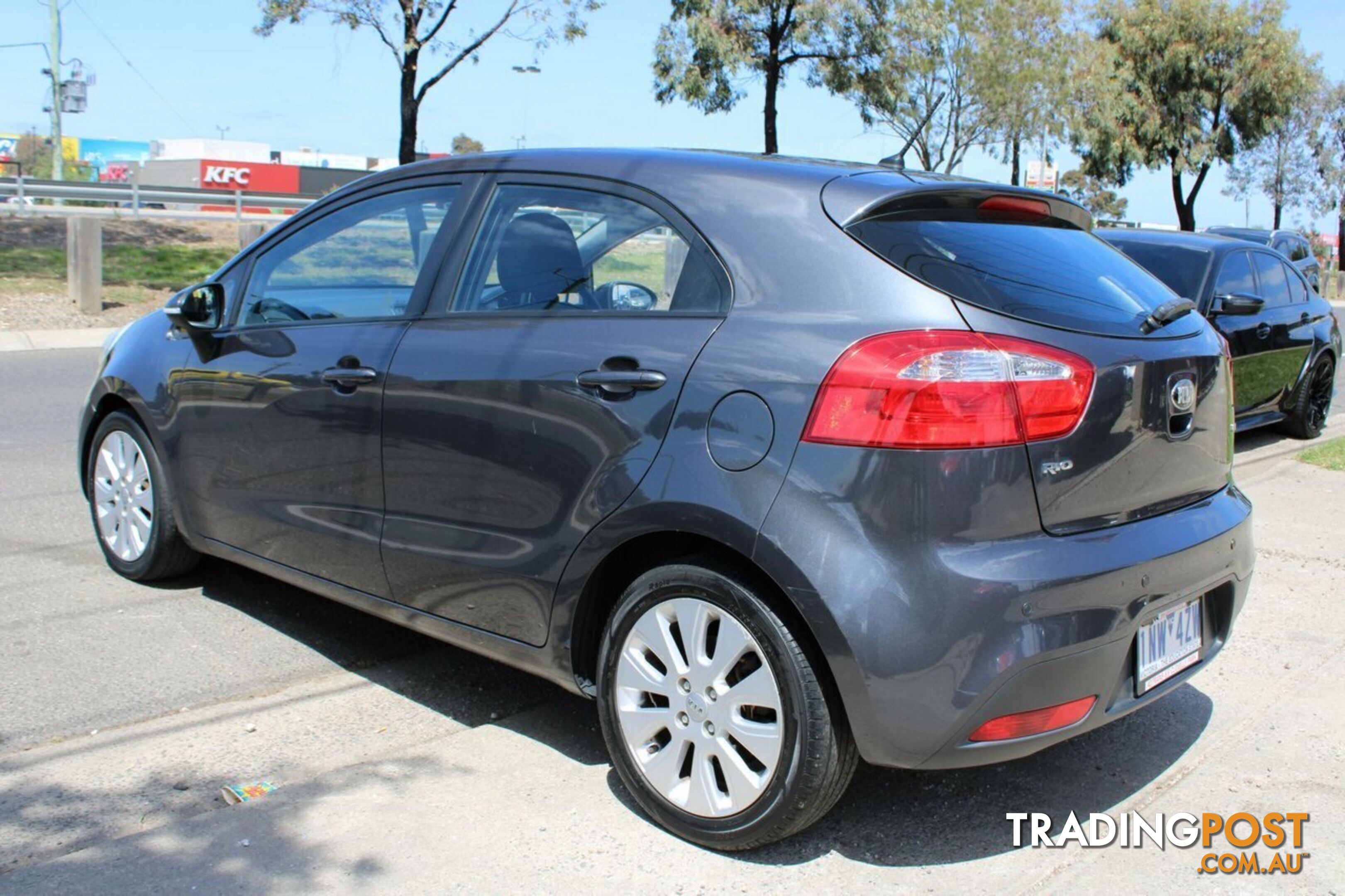 2013 KIA RIO SLI UB MY13 HATCHBACK