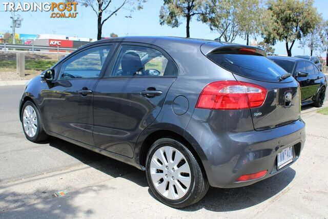 2013 KIA RIO SLI UB MY13 HATCHBACK