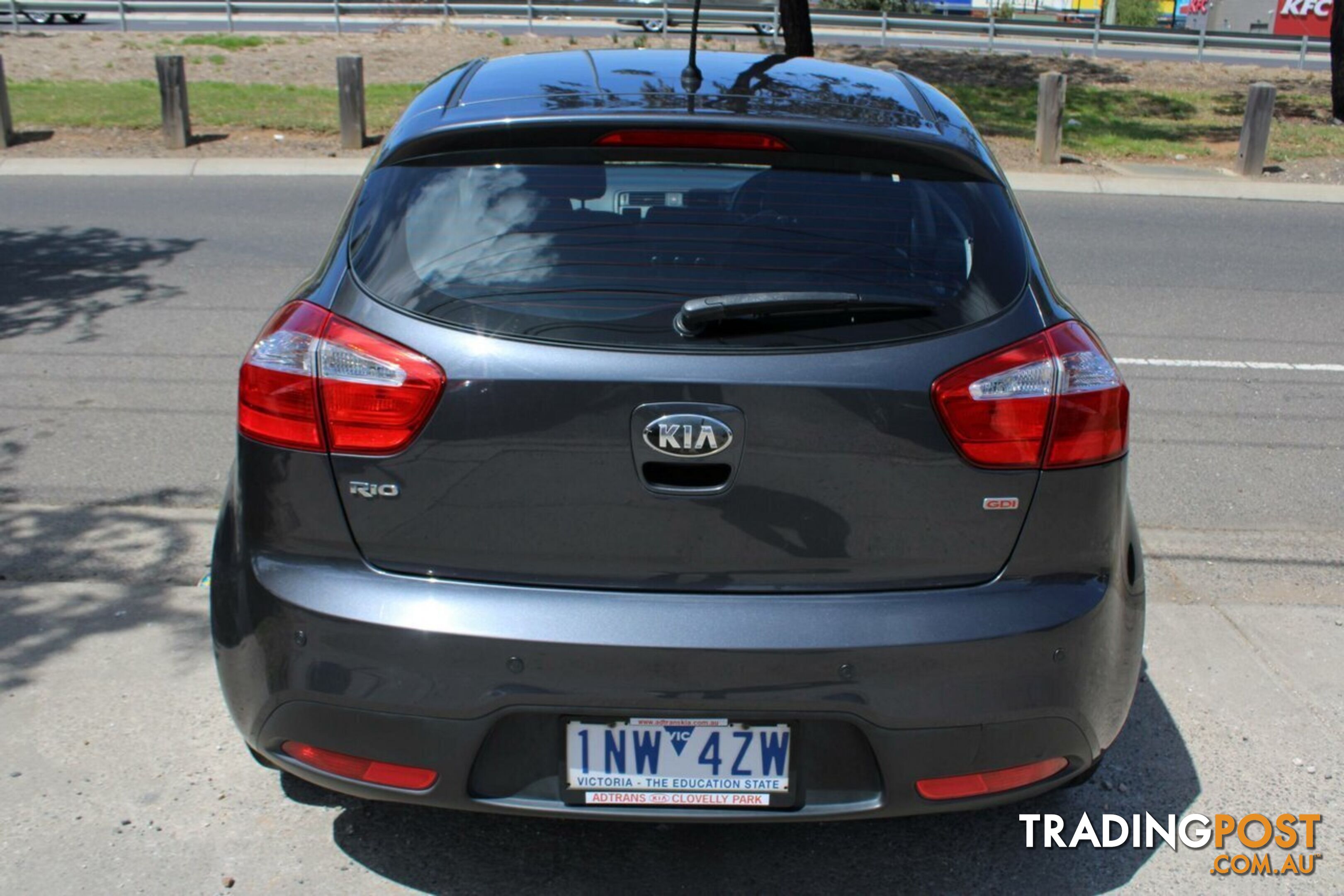 2013 KIA RIO SLI UB MY13 HATCHBACK